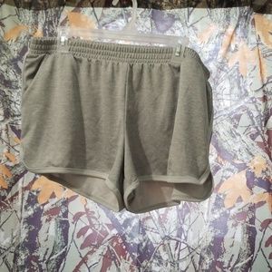 ladies Xersion athletic shorts